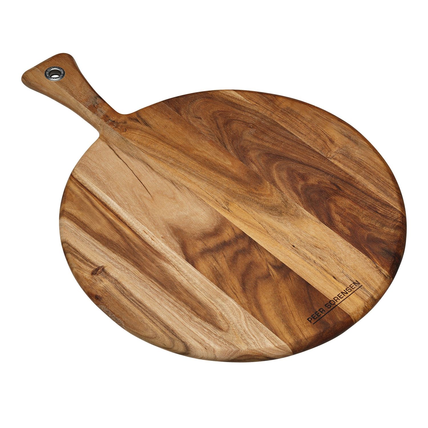 PEER SORENSEN Round Paddle Serving Board, 54.5 x 40.5 x 1.2cm