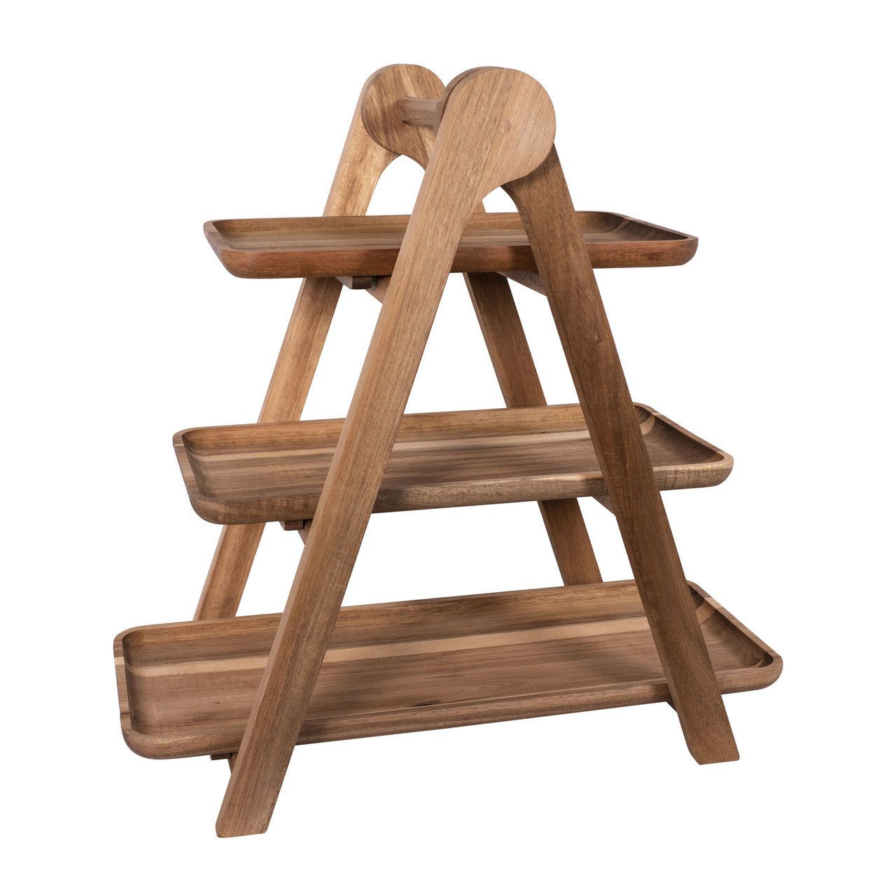 PEER SORENSEN Three Tiered Serving Platform, 48 x 20 x 48cm
