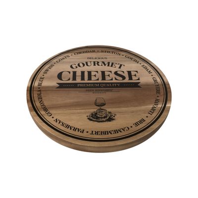 PEER SORENSEN Round Cheese / Serving Board, 28cm diameter x 2cm