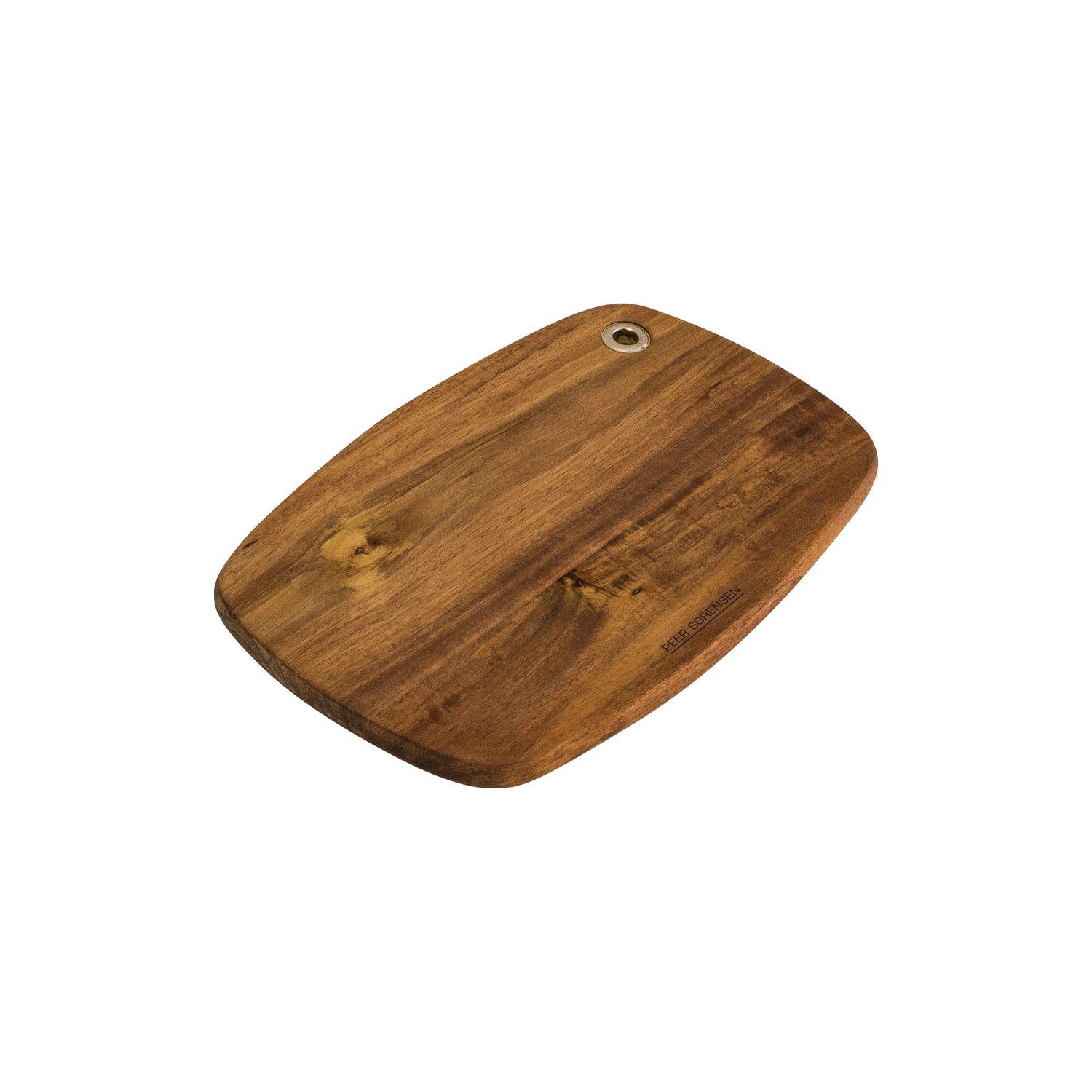 PEER SORENSEN Slim Line Rounded Cutting Board, 27 x 18 x 1.2cm