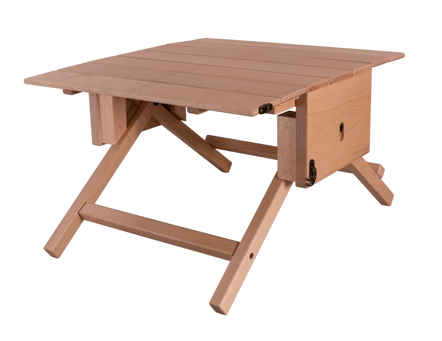 PEER SORENSEN Picnic Caddy Table, 45 x 40cm, 26cm high