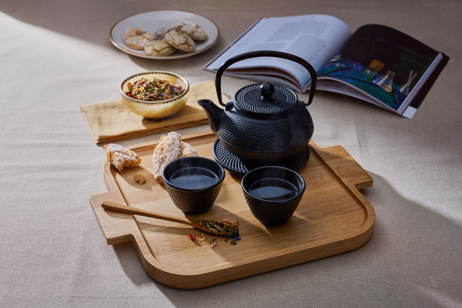 PEER SORENSEN Square Serving Tray, 37.5 x 31 x 2.5cm