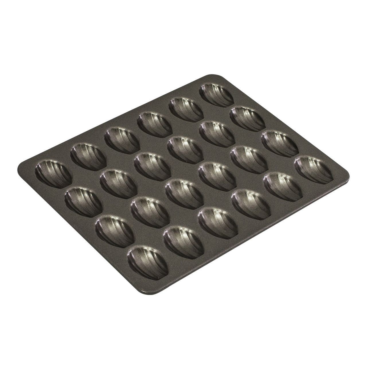 BAKEMASTER 24 Cup Mini Madeleine Pan