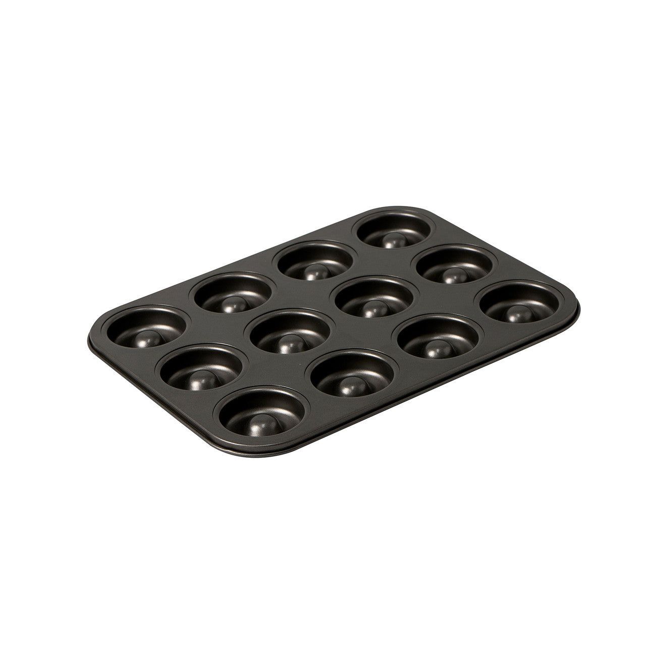 BAKEMASTER 12 Cup Mini Doughnut Pan