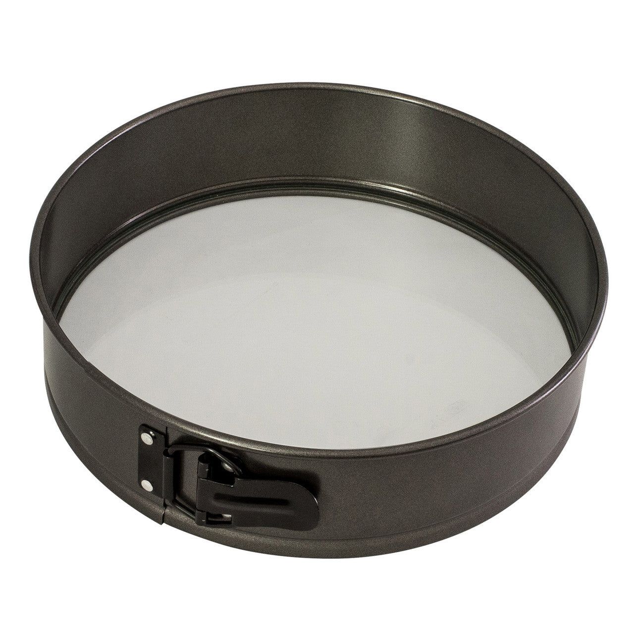 BAKEMASTER Springform Round Cake Pan with Glass Base, 26cm diameter x 7cm
