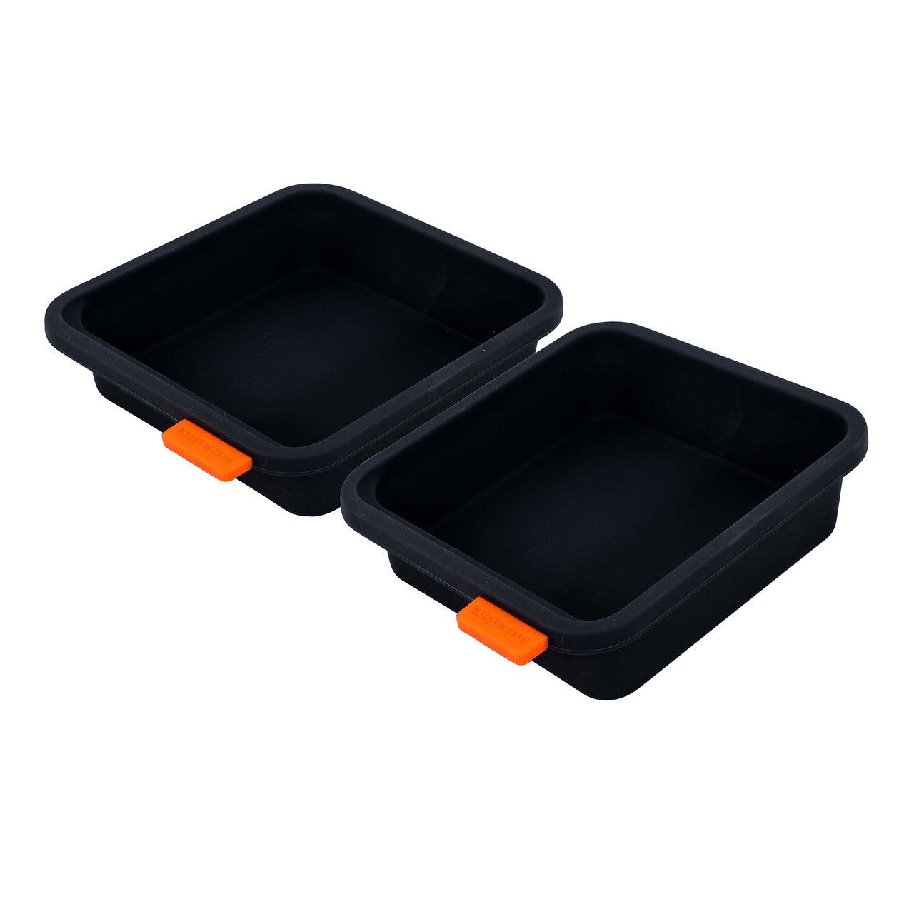 BAKEMASTER Set of Two Divider Trays, 13 x 13 x 3.6cm