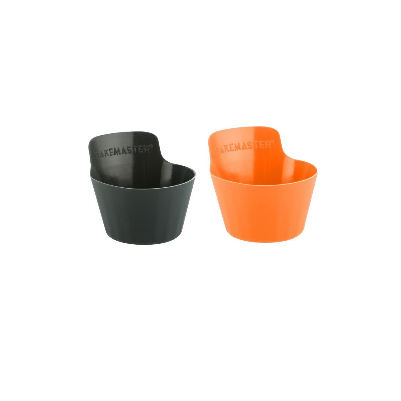 BAKEMASTER Silicone Baking Cups Set of 12
