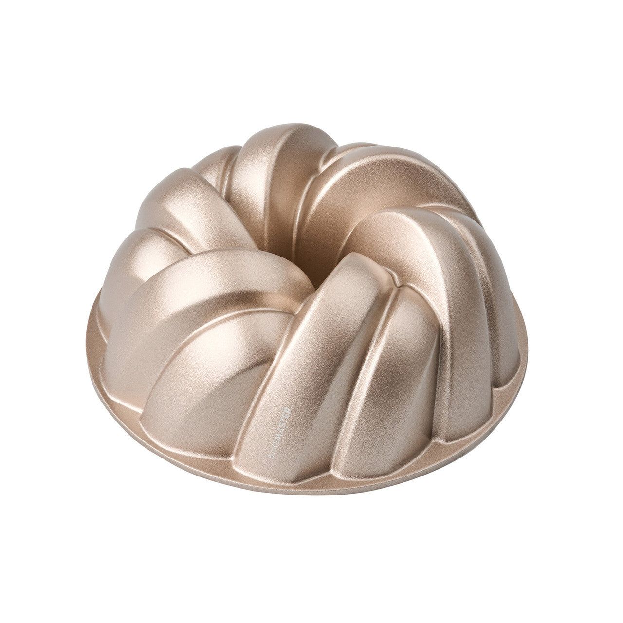 BAKEMASTER Braided Fluted Ring Cake Pan, 24 x 24 x 9.8cm