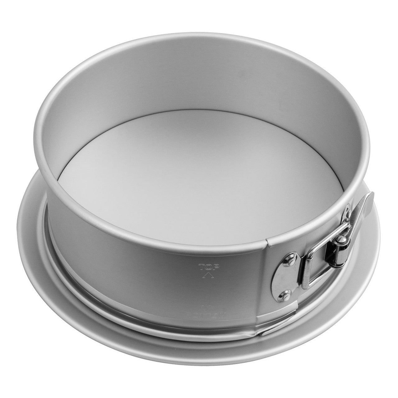 BAKEMASTER Silver Anodised Springform Cake Pan, 23 x 7.5cm