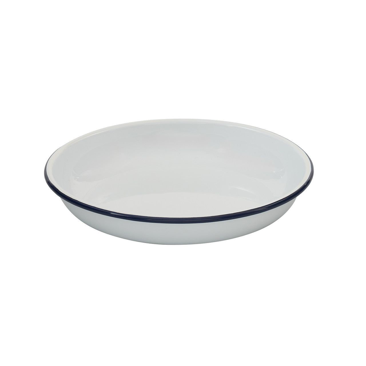 BAKEMASTER Enamel Pasta / Entrée Plate, 23cm