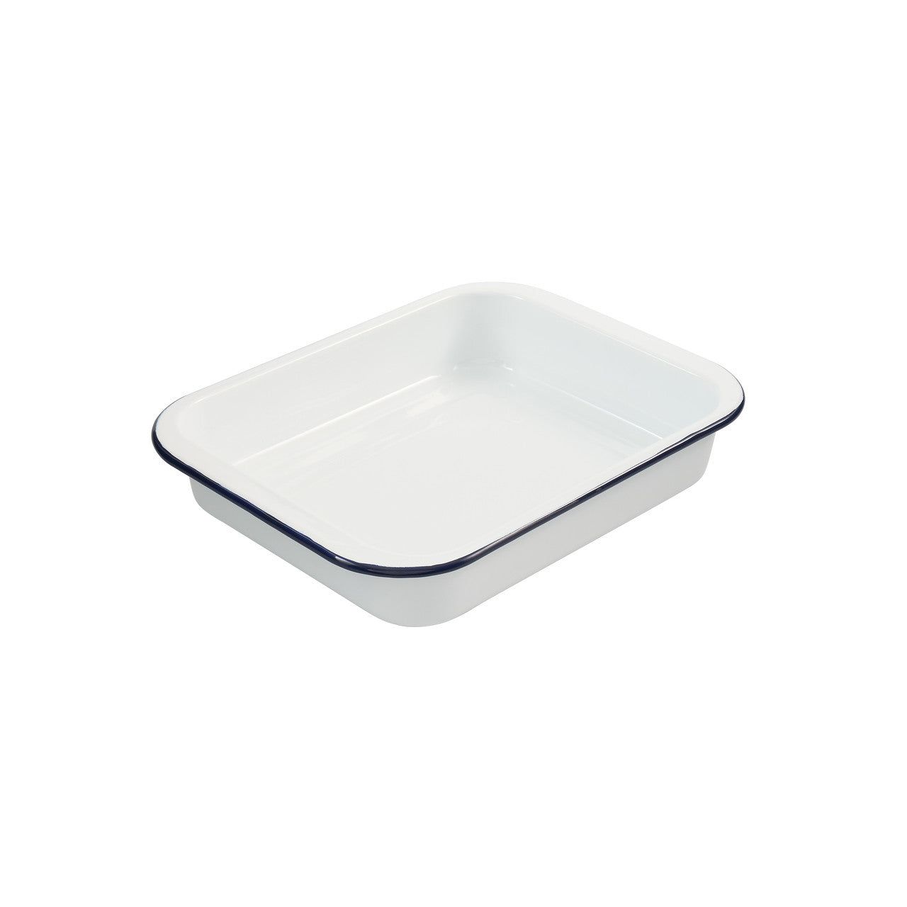 BAKEMASTER Enamel Bake and Roast Pan, 29 x 22 x 5cm
