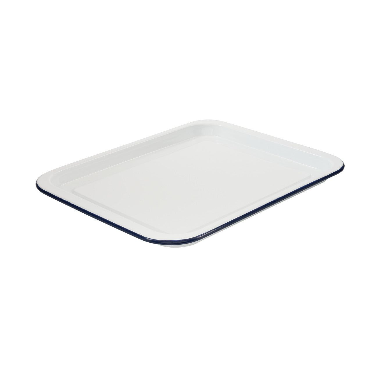 BAKEMASTER Enamel Oven Tray, 38 x 30 x 2cm