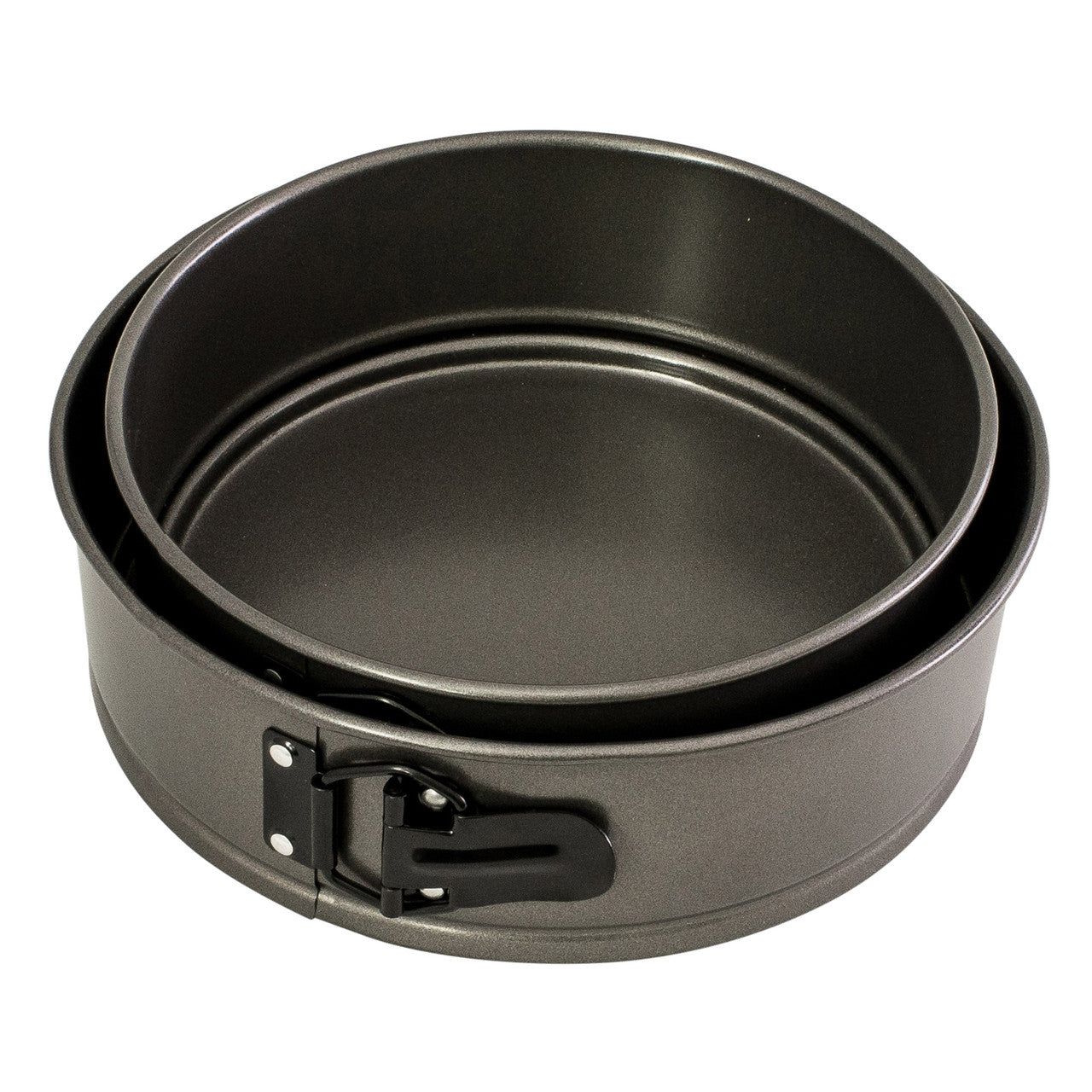 BAKEMASTER Springform Cake Pan Twin Pack, 20cm diametercm &amp; 23cm diametercm