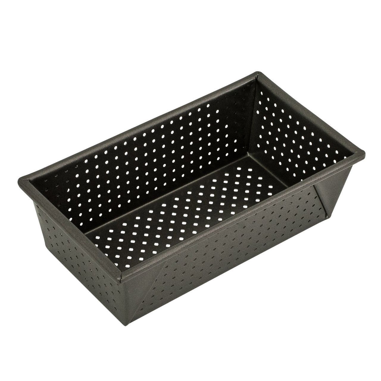 BAKEMASTER Perfect Crust Bo x Sided Loaf Pan, 22 x 12 x 7cm