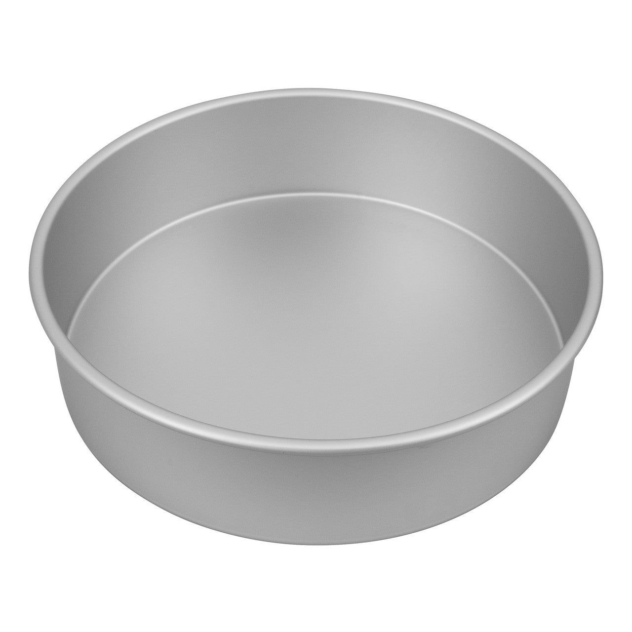 BAKEMASTER Silver Anodised Round Cake Pan, 27.5 x 7.5cm