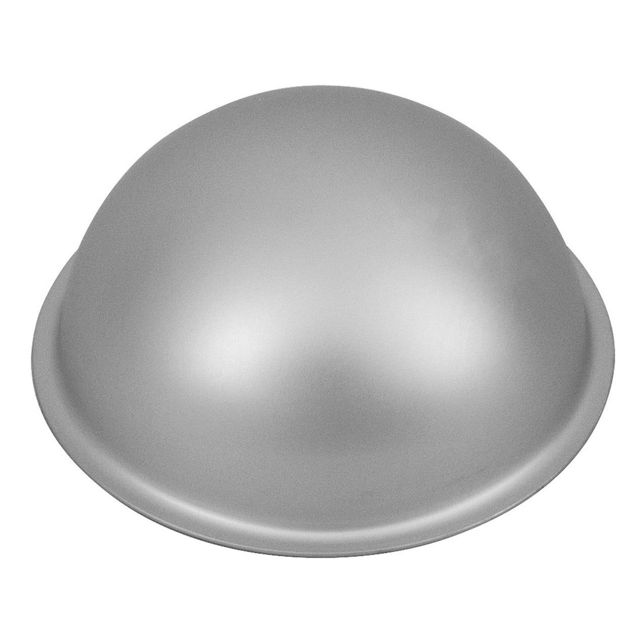BAKEMASTER Silver Anodised Hemisphere Cake Pan, 10 x 5cm