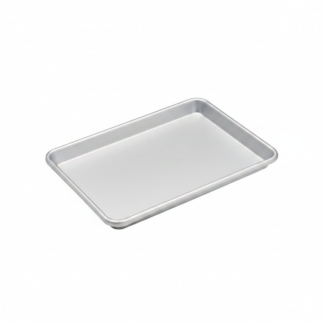 BAKEMASTER Silver Anodised Baking Tray, 33 x 24 x 2.5cm