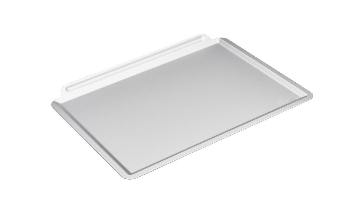 BAKEMASTER Silver Anodised Cookie Sheet, 36 x 28cm / 14" x 11"