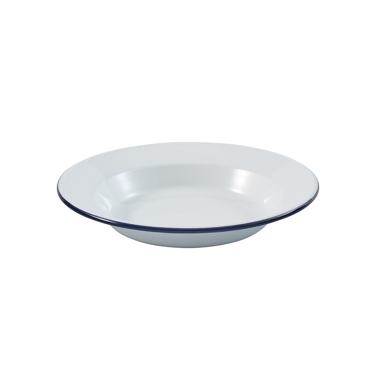 BAKEMASTER Enamel Soup Plate, 23cm