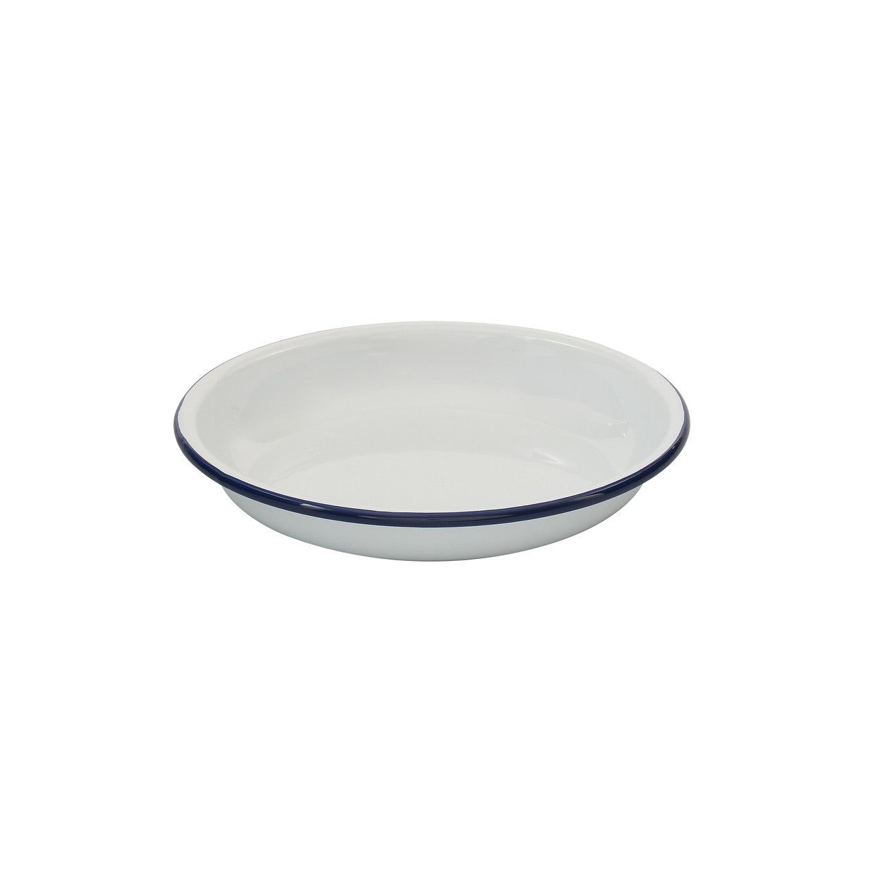 BAKEMASTER Enamel Pasta / Side Plate, 19cm