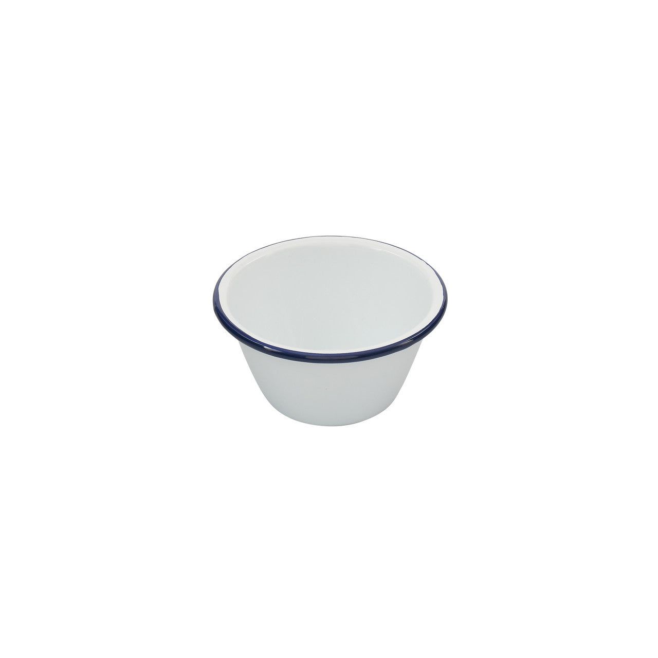 BAKEMASTER Enamel Pudding Bowl, 13.5 x 6.5cm