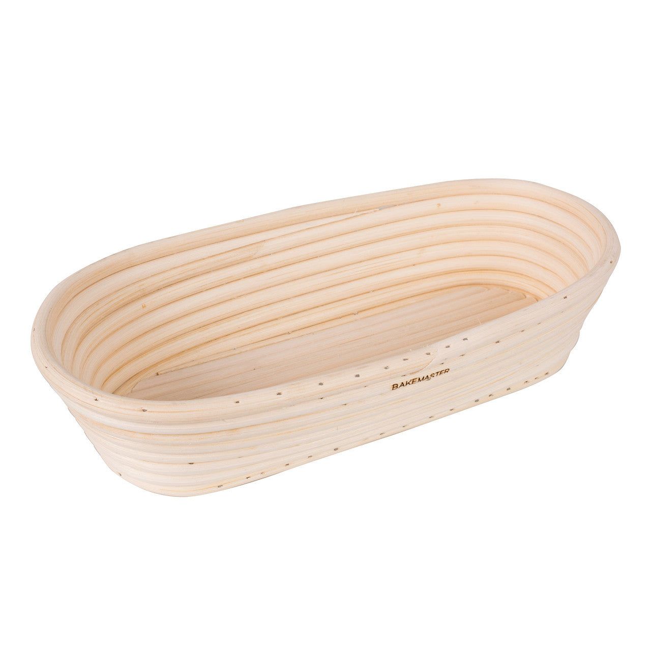 BAKEMASTER Oval Proving Basket, 27 x 13 x 6.5cm