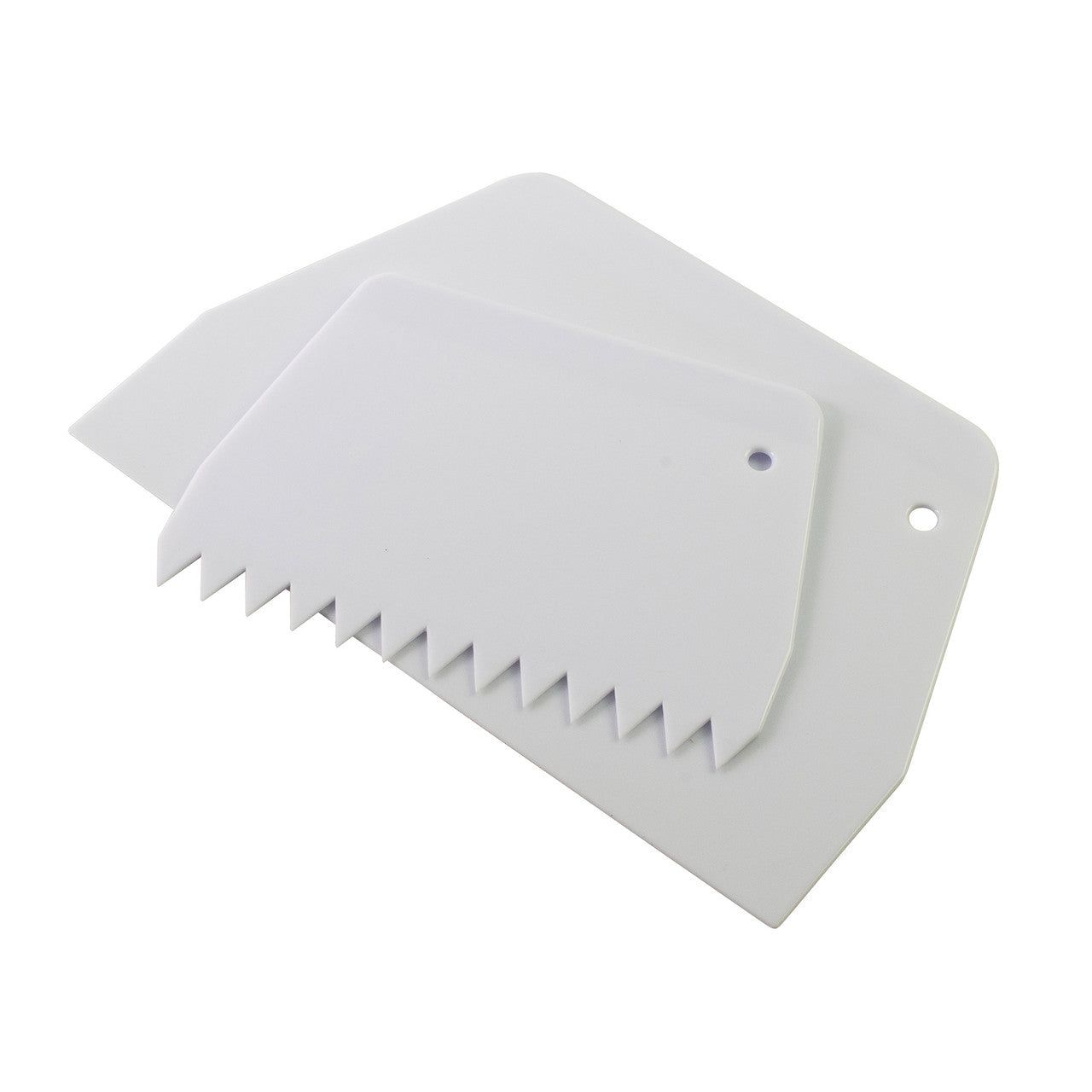 BAKEMASTER Icing Scraper Set of 2