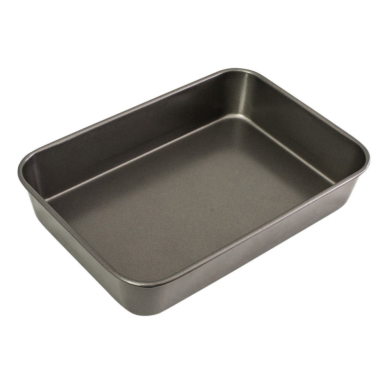 BAKEMASTER Large Deep Roasting Pan, 39 x 28 x 7cm