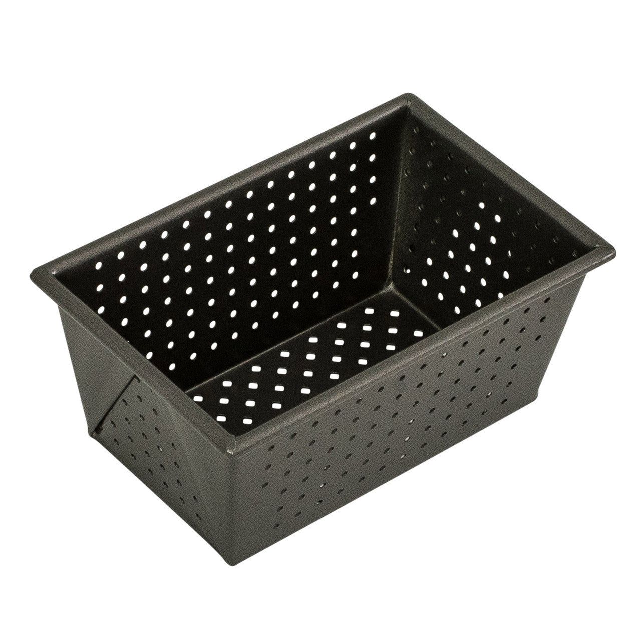 BAKEMASTER Perfect Crust Bo x Sided Loaf Pan, 15 x 10 x 7cm