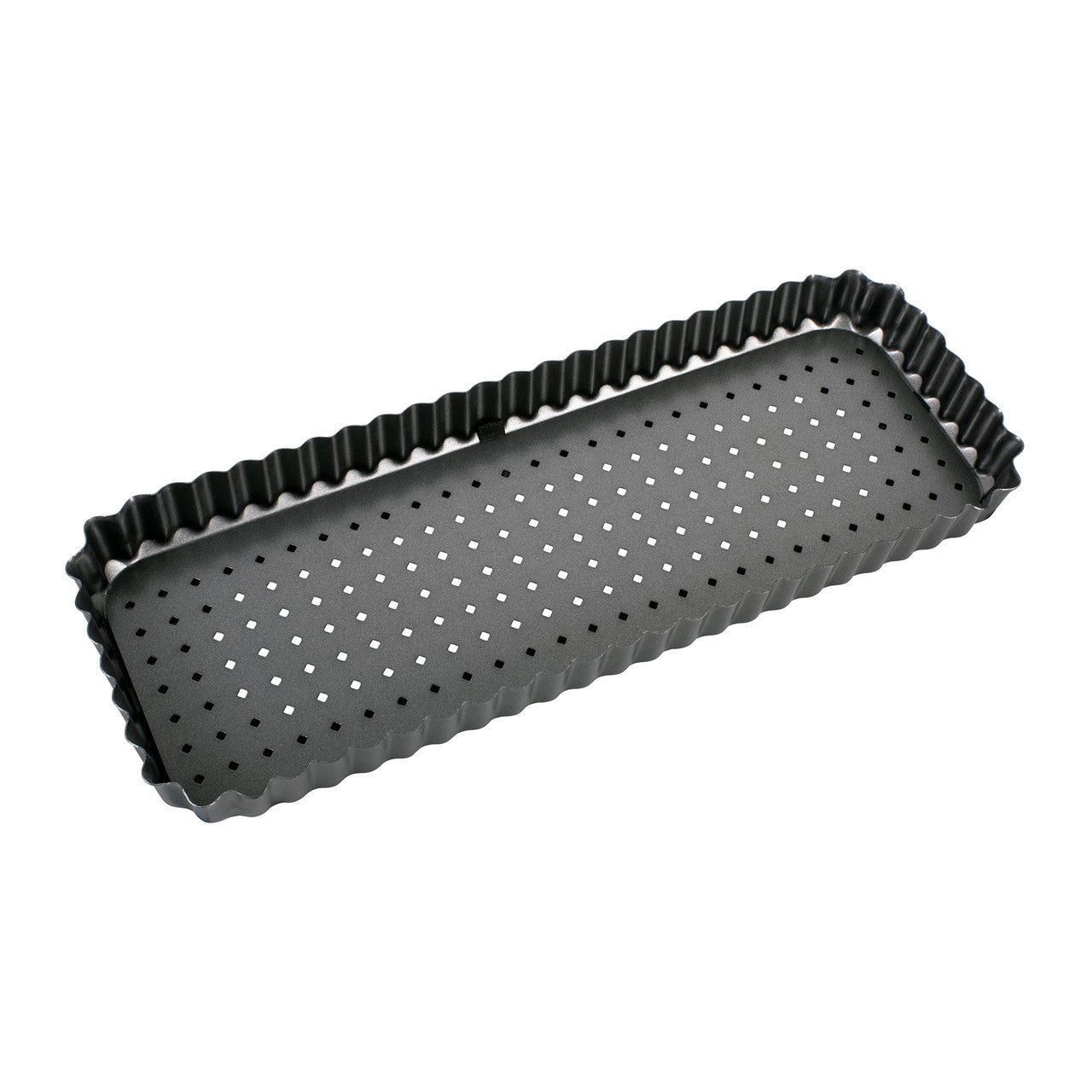 BAKEMASTER Perfect Crust Quiche / Tart Pan, 36cm x 13cm x 3.5cm