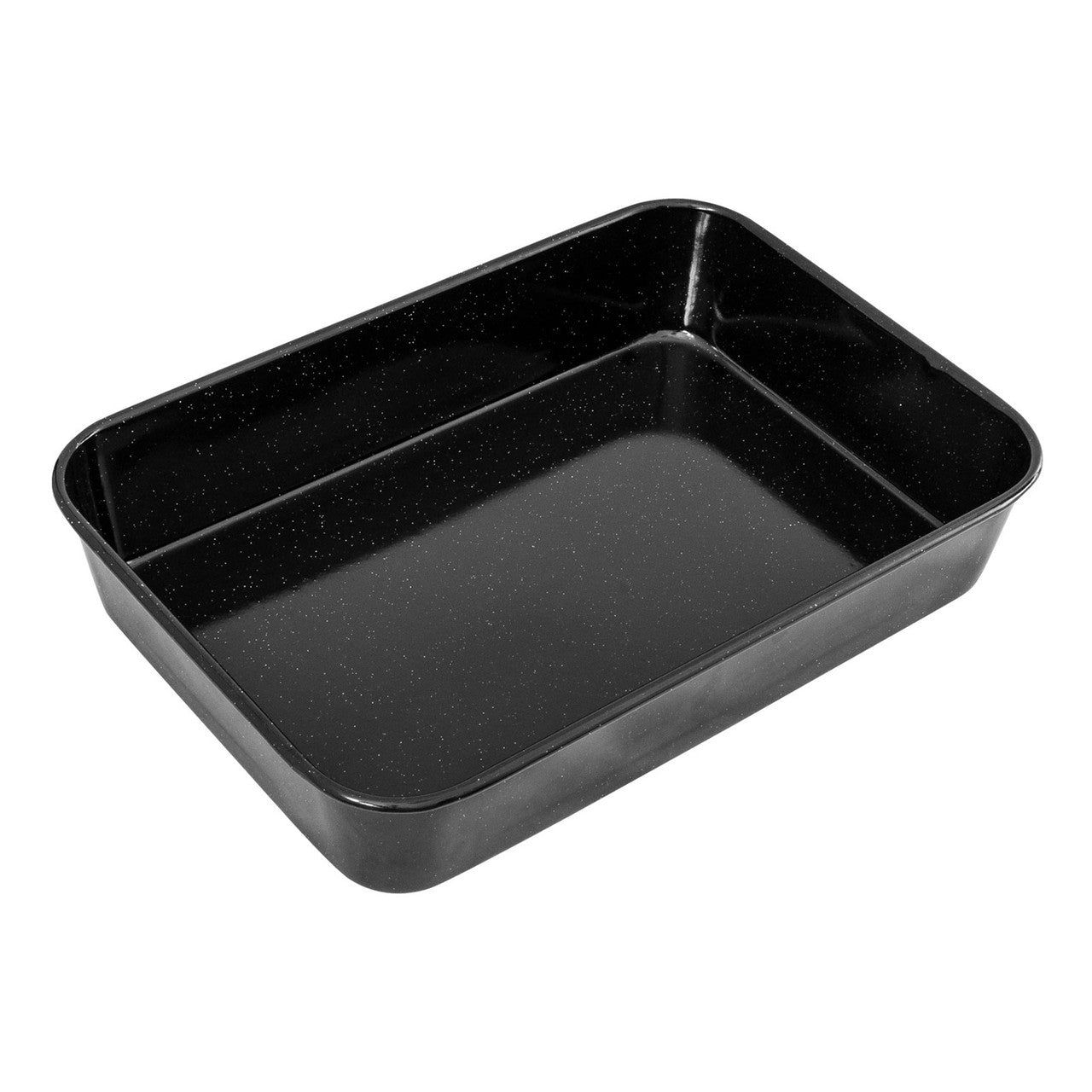 BAKEMASTER Professional Vitreous Enamel Baking Pan, 40 x 28 x 8cm