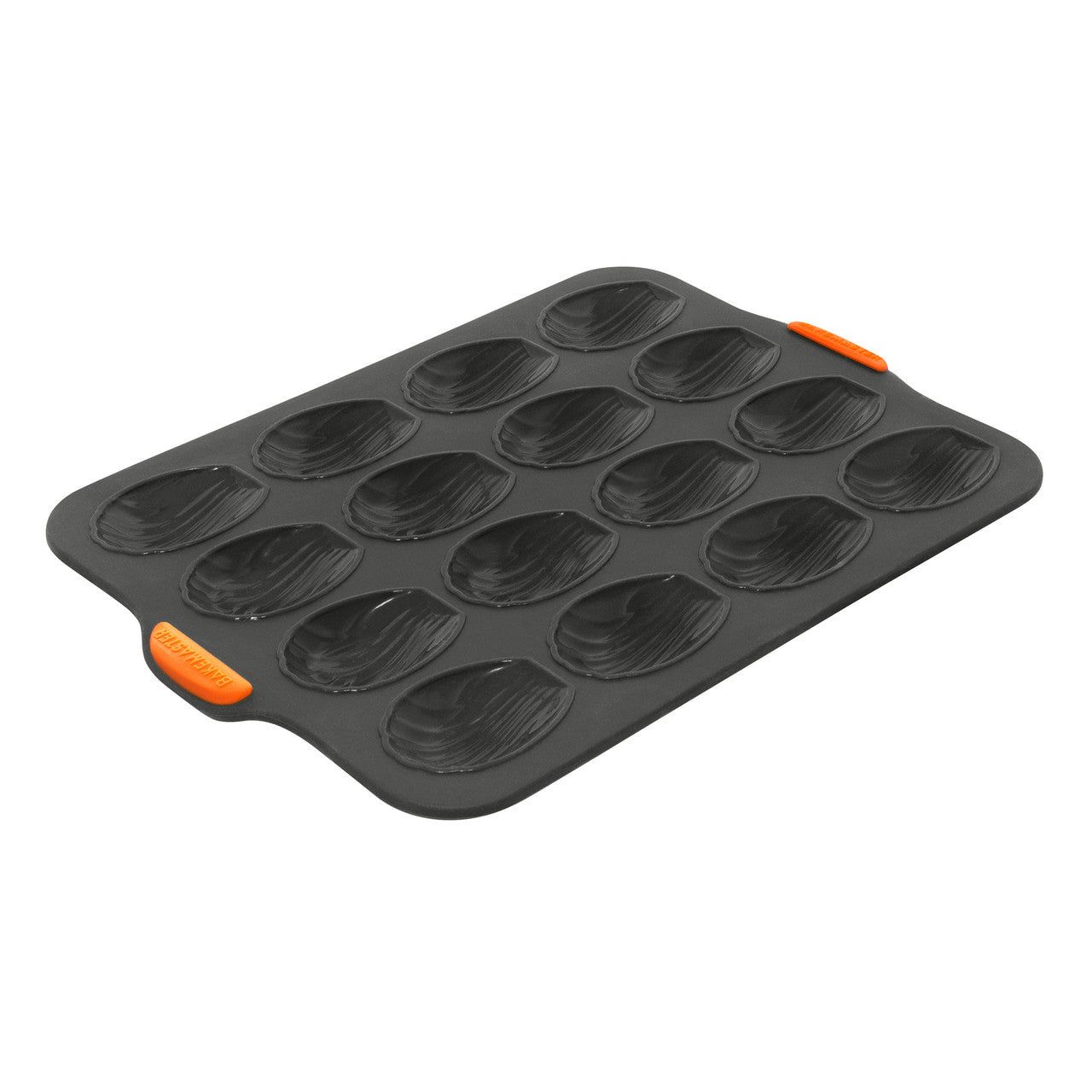 BAKEMASTER Silicone 16 Cup Madeleine Pan