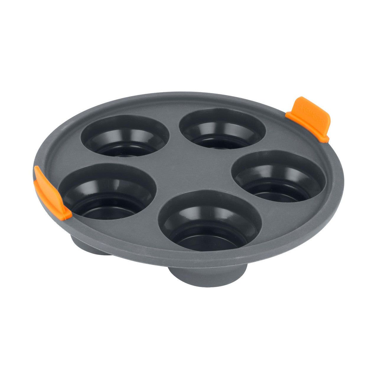 BAKEMASTER Silicone Collapsible 5 Cup Muffin Air Fryer Insert