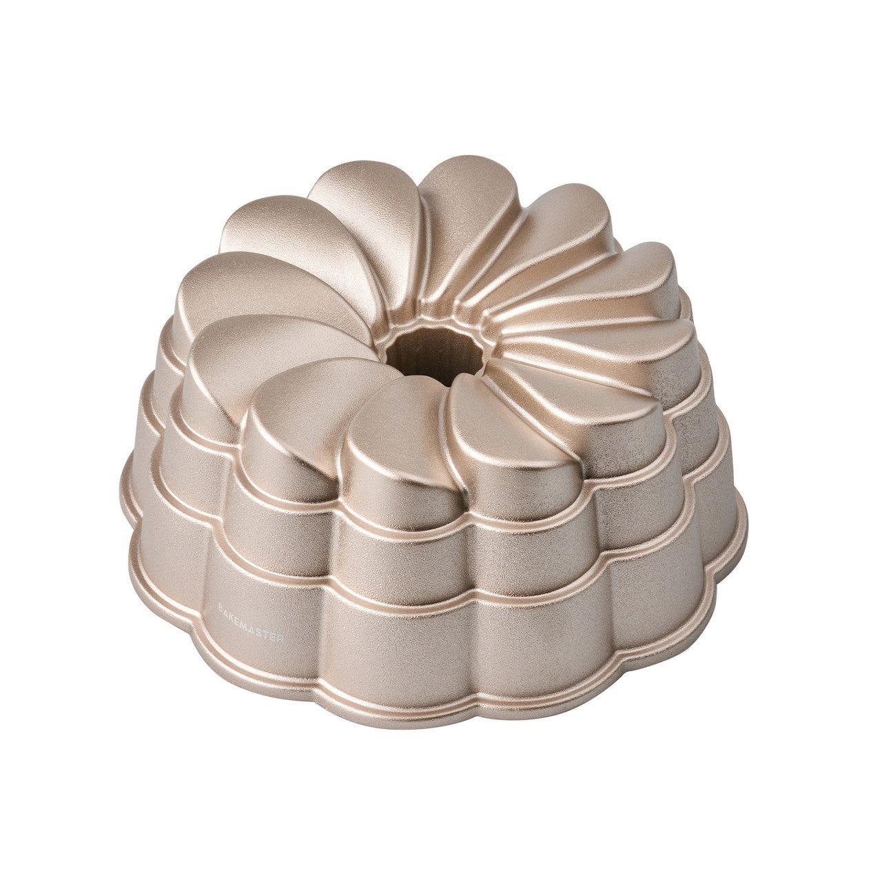 BAKEMASTER Petal Fluted Ring Cake Pan, 24 x 24 x 10cm