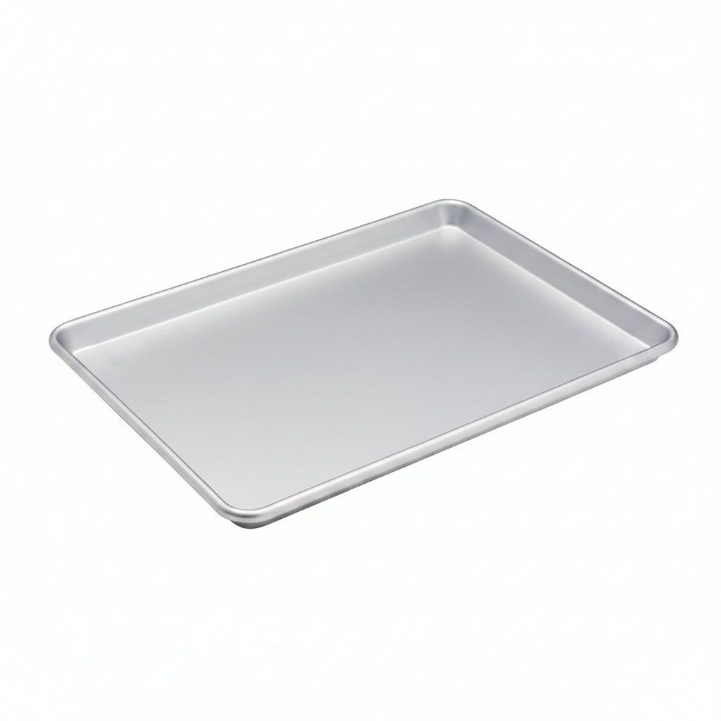BAKEMASTER Silver Anodised Baking Tray, 45 x 33 x 2.5cm