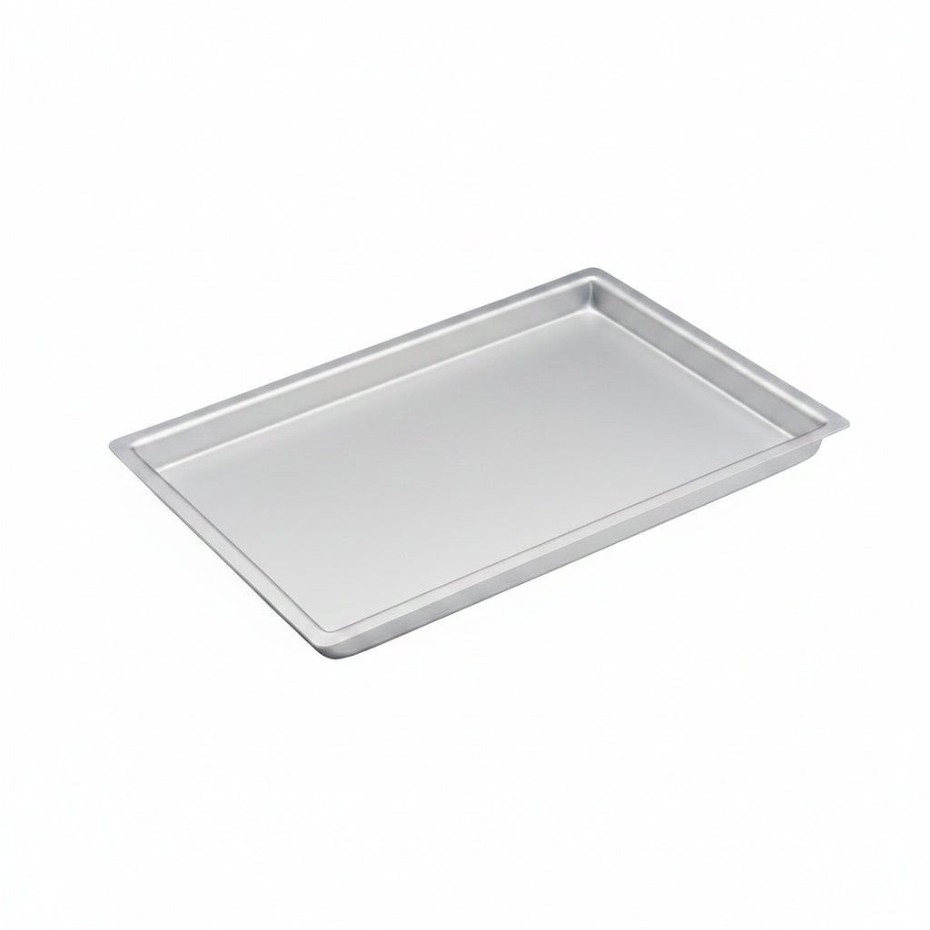 BAKEMASTER Silver Anodised Swiss Roll Pan, 38 x 25.5cm