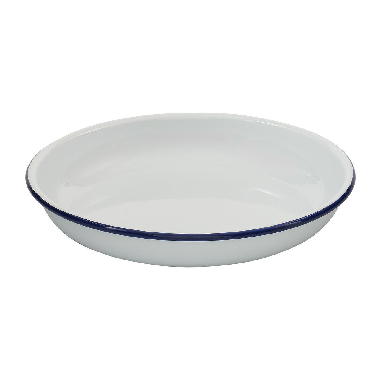 BAKEMASTER Enamel Pasta / Dinner Plate, 25cm