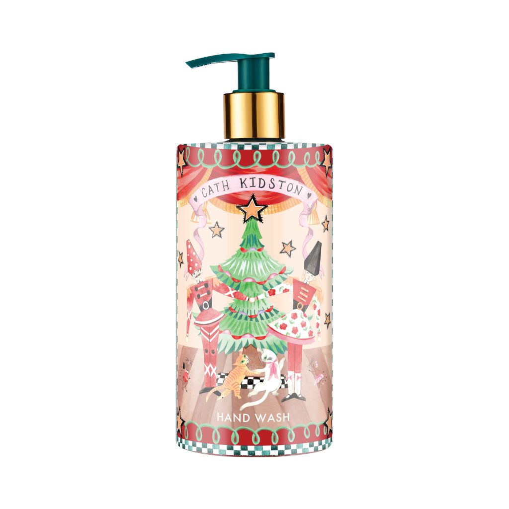 HEATHCOTE &amp; IVORY Cath Kidston Nutcracker Theatre Hand Wash - 500ml