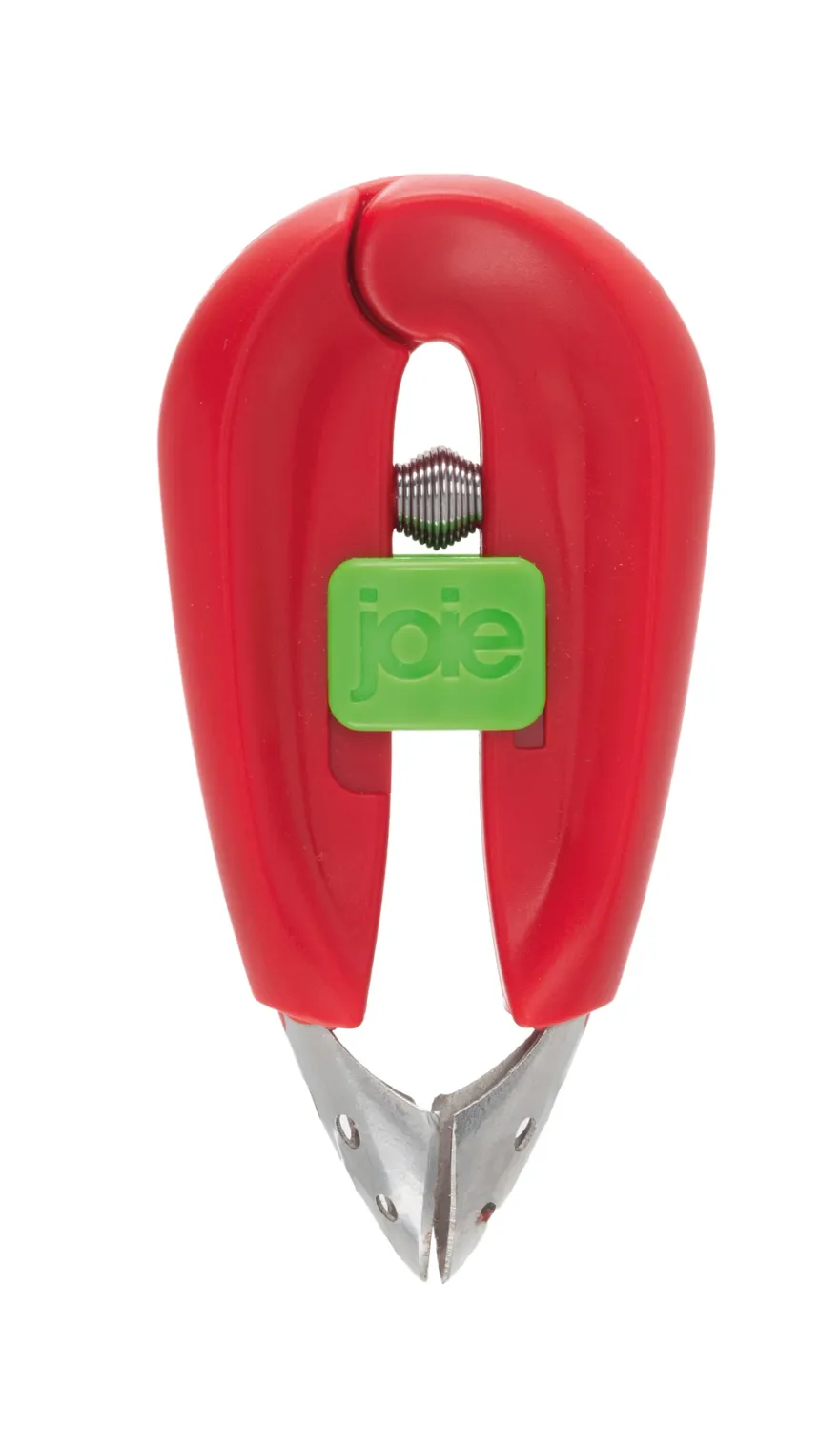 JOIE Strawberry Huller - Red, 8 x 2.3 x 16.2cm