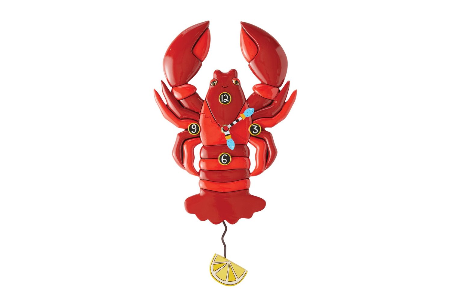 ALLEN DESIGNS DaPinci Lobster Clock