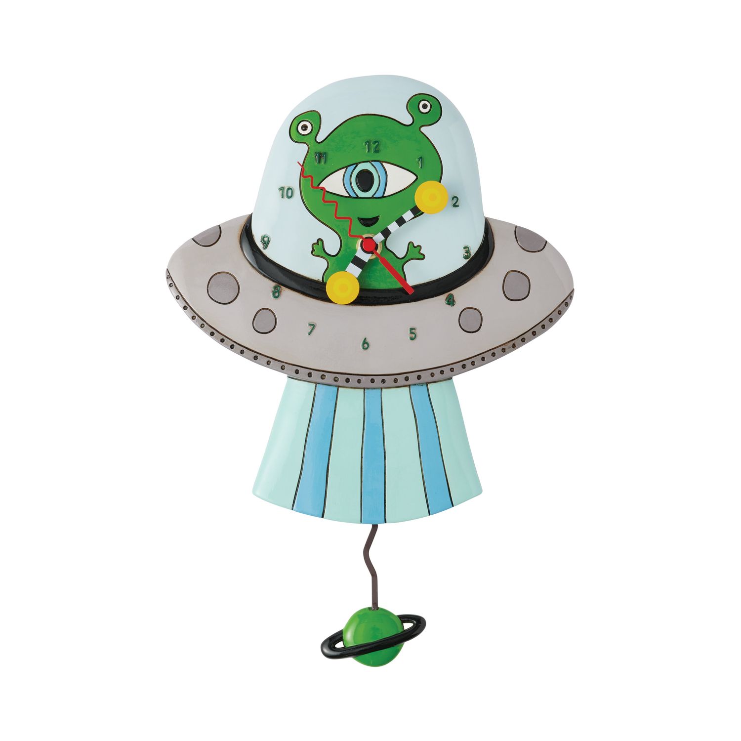 ALLEN DESIGNS Time Traveler Clock