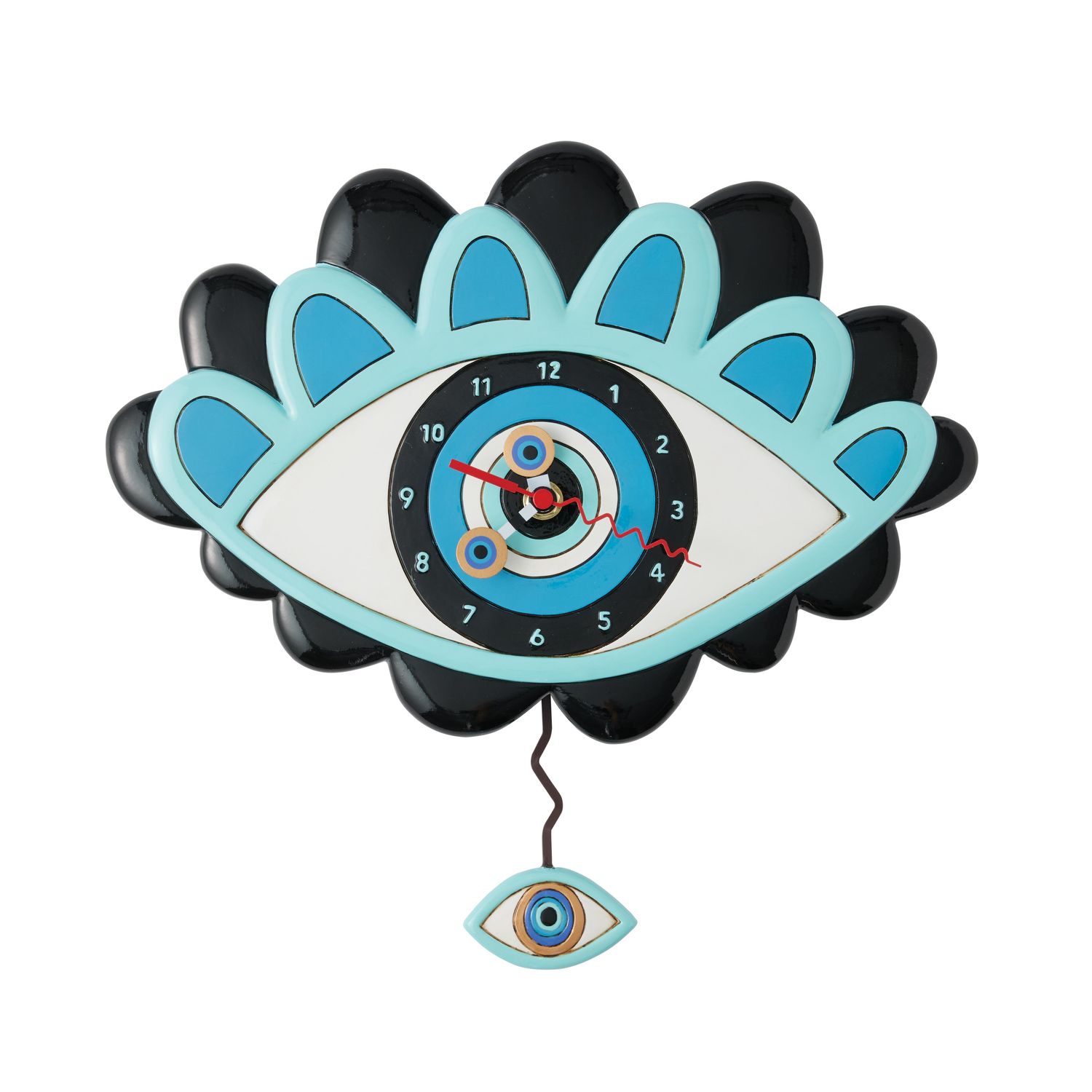 ALLEN DESIGNS Envy of my Eye Clock