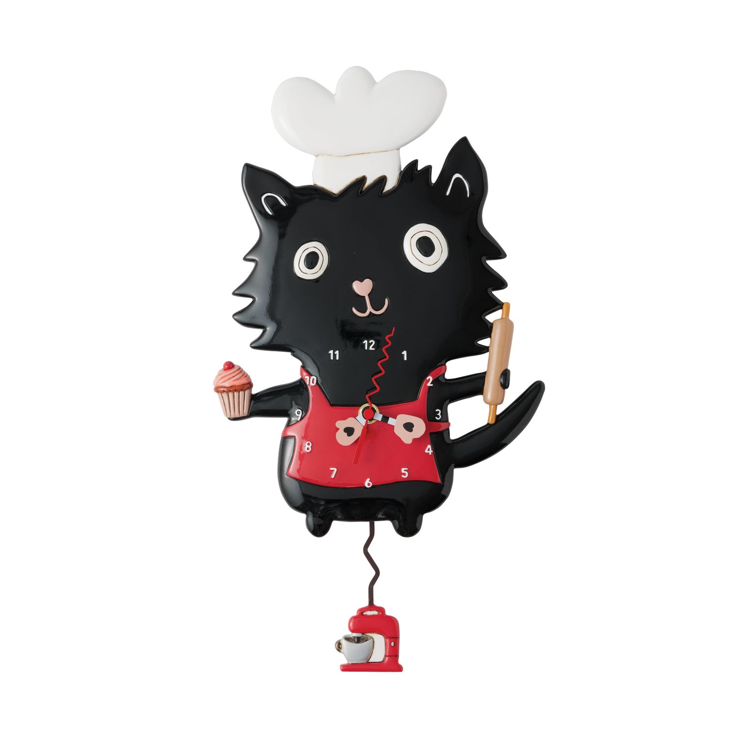 ALLEN DESIGNS Sugar Paws Clock