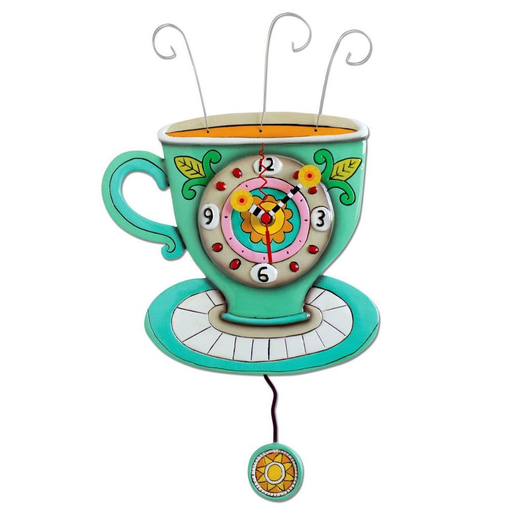 ALLEN DESIGNS Sunny Cup Clock