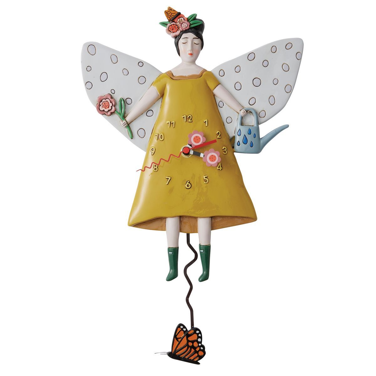 ALLEN DESIGNS Garden Guardian Clock
