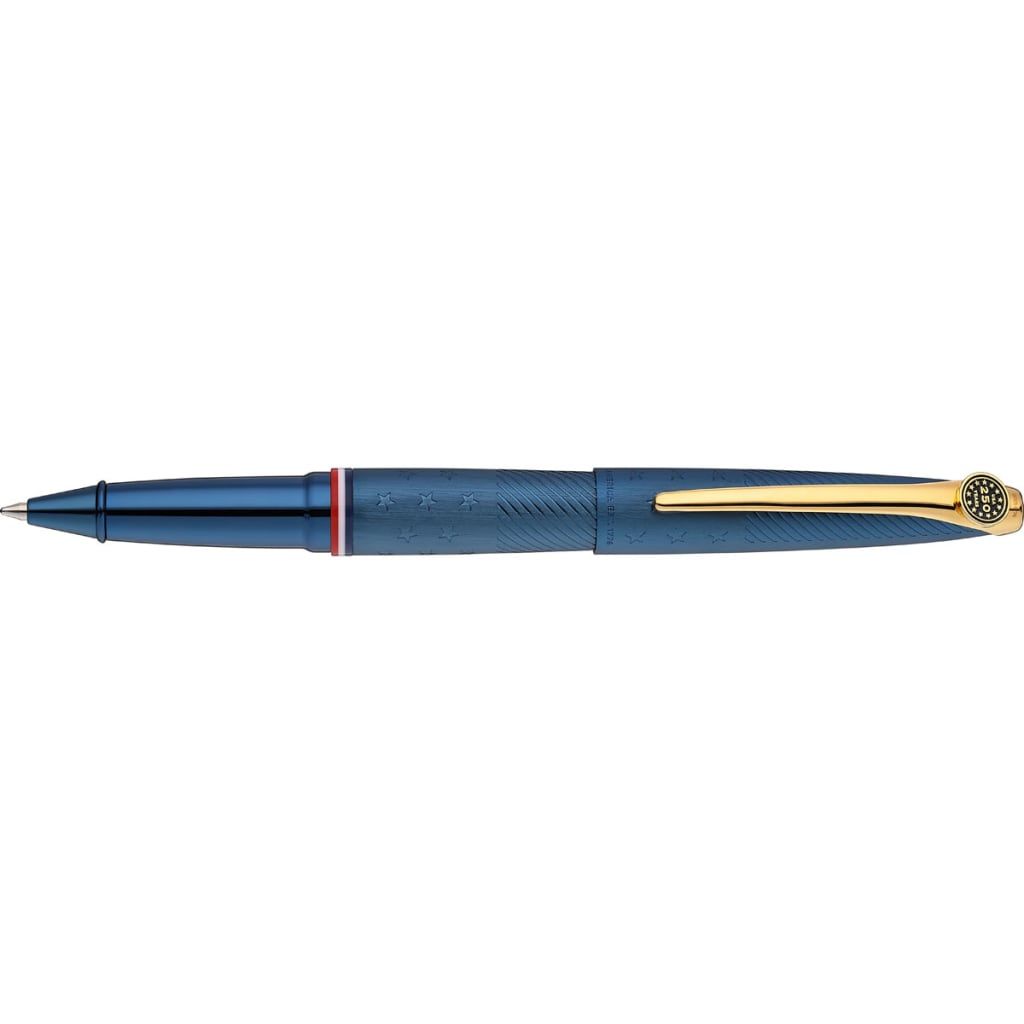 CROSS ATX® Americana Blue PVD with Gold-Tone PVD Appointments Rollerball Pen