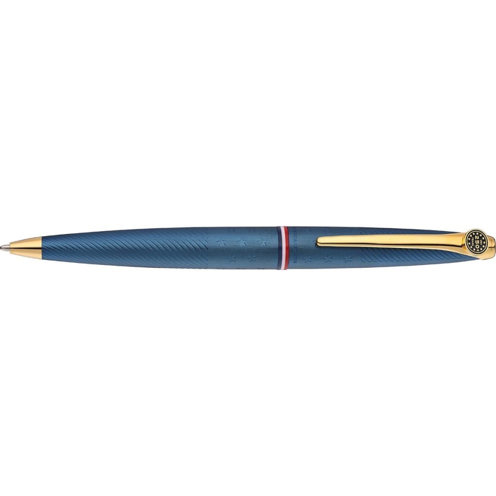 CROSS ATX® Americana Blue PVD with Gold-Tone PVD Appointments Ballpoint Pen