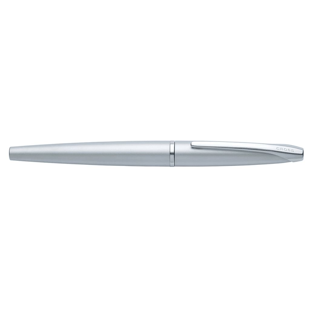 CROSS ATX® Pure Chrome with Polished Chrome Appointments and Stainless Steel Fine Nib Fountain Pen
