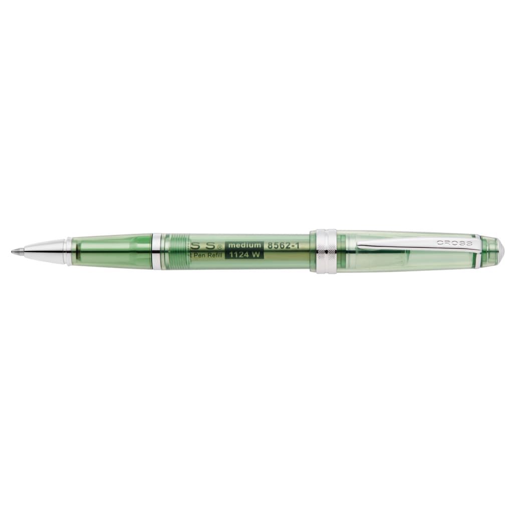CROSS Bailey Light Translucent Green Resin with Bright Chrome Internal Mechanism and Chrome-plated Appointments Ballpoint Pen