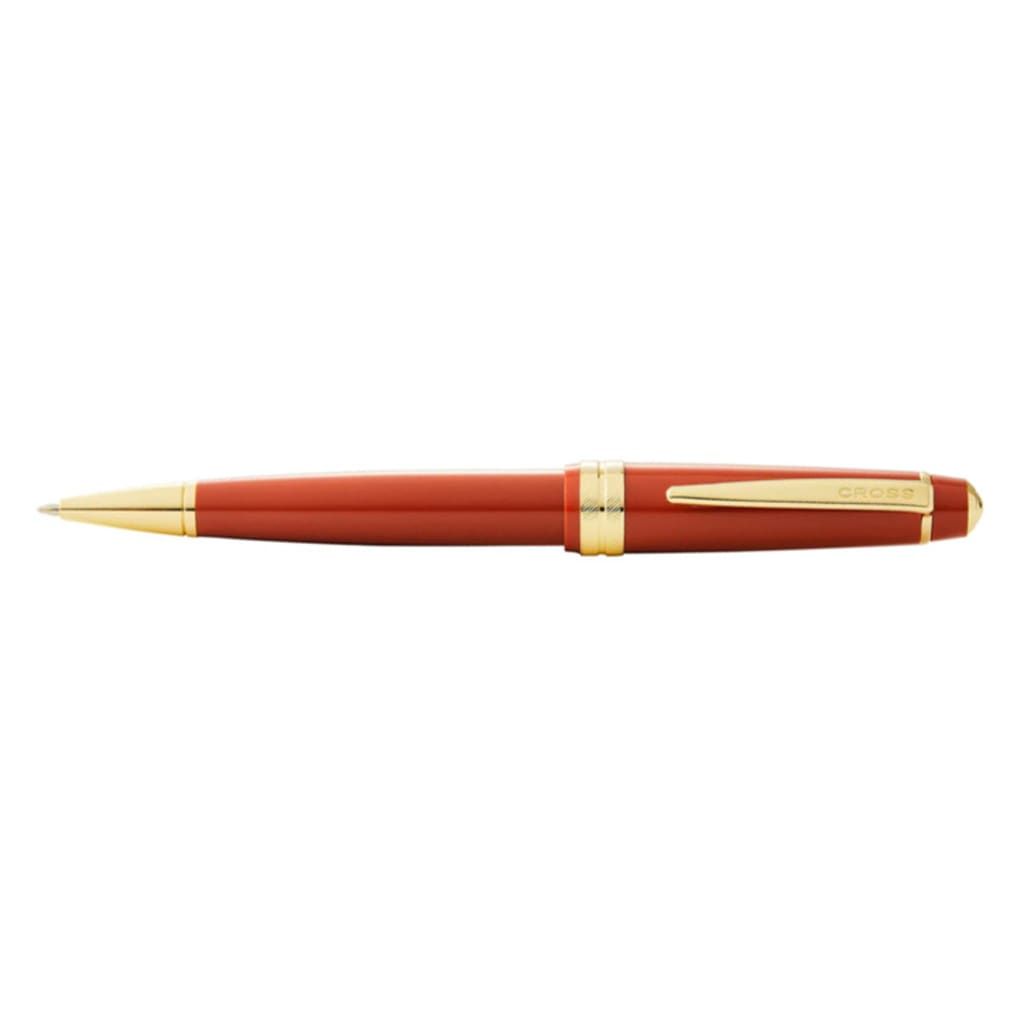 CROSS Bailey Light™ Polished Amber Resin and Gold Tone Fine-Tip Ballpoint Pen